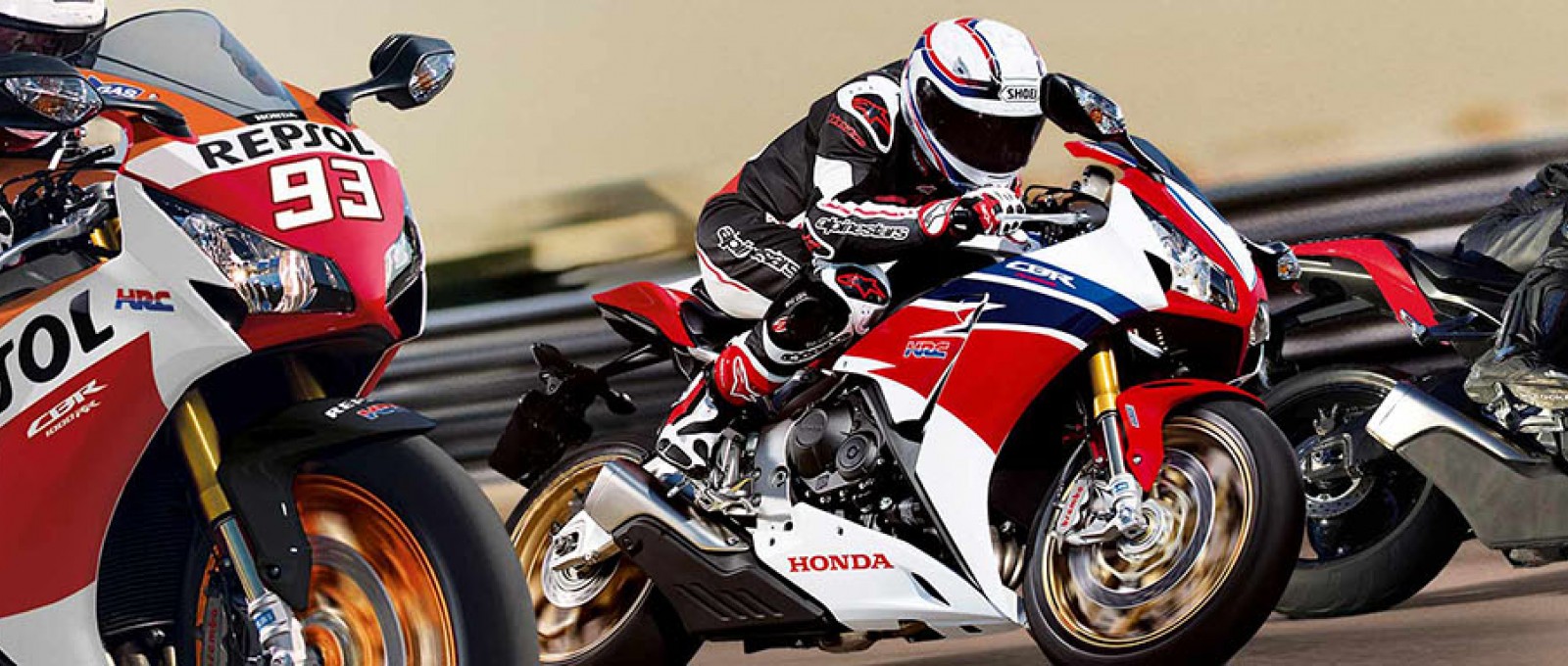 Verkleidung Honda CBR 1000 RR