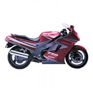 Billigste 1990-1992 Kawasaki ZZR1100 Verkleidung
