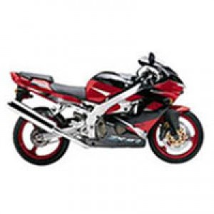 Billigste 2000-2001 Kawasaki ZX9R Verkleidung