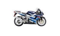 Billigste 2001-2003 Suzuki GSXR 750 Verkleidung