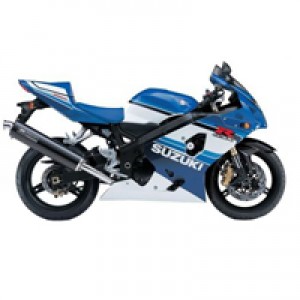 Billigste 2004-2005 Suzuki GSXR 750 Verkleidung