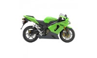 Billigste 2005-2006 Kawasaki ZX6R Verkleidung
