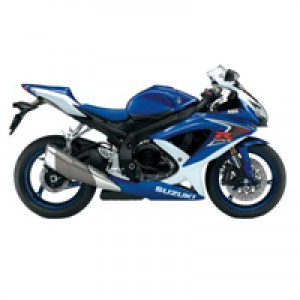 Billigste 2008-2010 Suzuki GSXR 600 Verkleidung