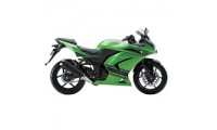 Billigste 2008-2012 Kawasaki ZX250R Verkleidung