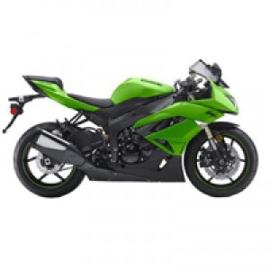 Billigste 2009-2012 Kawasaki ZX6R Verkleidung