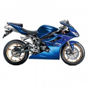 Billigste 2009-2012 Triumph Daytona 675 Triple Verkleidung