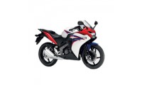 Billigste 2011-2016 Honda CBR125R Verkleidung