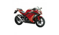 Billigste 2013-2024 Kawasaki Ninja 300 Verkleidung