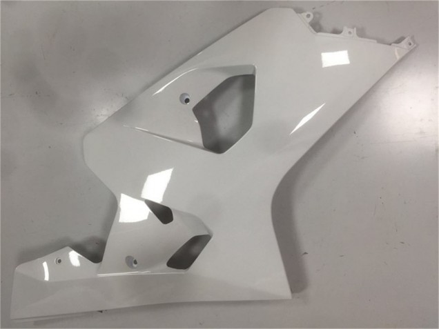 Billigste Suzuki GSXR 600/750 Motorrad Verkleidung 2004-2005 - Glanzendes Weiss