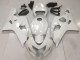Billigste Suzuki GSXR 600/750 Motorrad Verkleidung 2004-2005 - Glanzendes Weiss