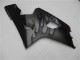 Billigste Suzuki GSXR 600/750 Motorrad Verkleidung 2004-2005 - Grau Schwarz Flamme