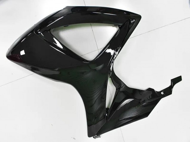 Billigste Suzuki GSXR 600/750 Motorrad Verkleidung 2006-2007 - Glanzendes Schwarz