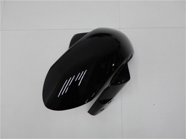 Billigste Suzuki GSXR 600/750 Motorrad Verkleidung 2006-2007 - Matt Schwarz Glanzendes Schwarz