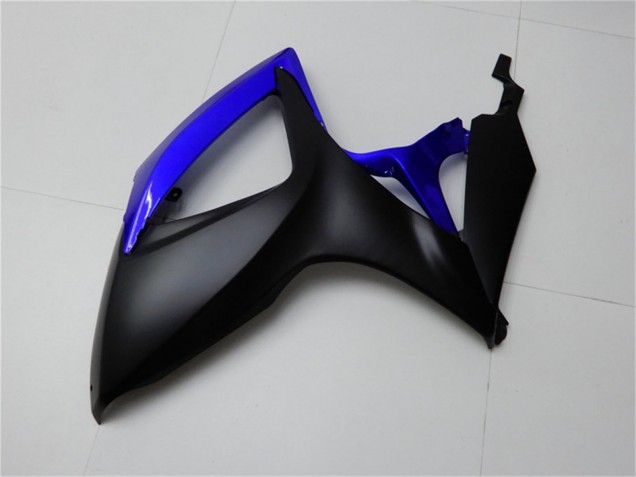 Billigste Suzuki GSXR 600/750 Motorrad Verkleidung 2006-2007 - Blau Matt Schwarz