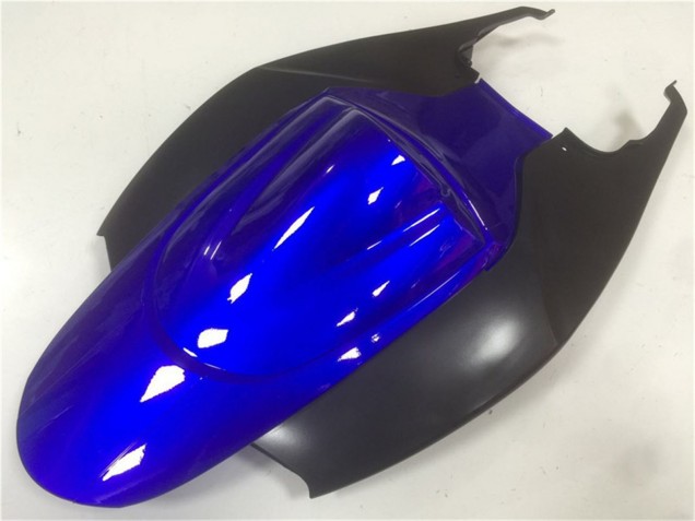 Billigste Suzuki GSXR 600/750 Motorrad Verkleidung 2006-2007 - Blau Matt Schwarz