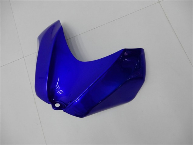 Billigste Suzuki GSXR 600/750 Motorrad Verkleidung 2006-2007 - Blau Glanzendes Schwarz