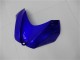 Billigste Suzuki GSXR 600/750 Motorrad Verkleidung 2006-2007 - Blau Glanzendes Schwarz