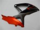 Billigste Suzuki GSXR 600/750 Motorrad Verkleidung 2008-2010 - Orange Grau Glanzendes Schwarz