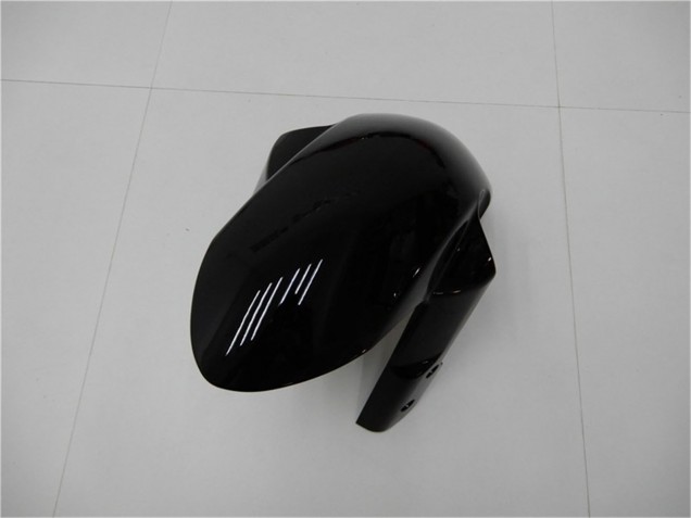 Billigste Suzuki GSXR 600/750 Motorrad Verkleidung 2008-2010 - Orange Grau Glanzendes Schwarz