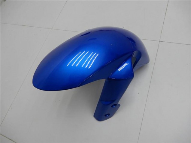 Billigste Suzuki GSXR 600/750 Motorrad Verkleidung 2008-2010 - Weiss Blau