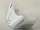 Billigste Suzuki GSXR 600/750 Motorrad Verkleidung 2008-2010 - Weiss Rot Glanzendes Schwarz