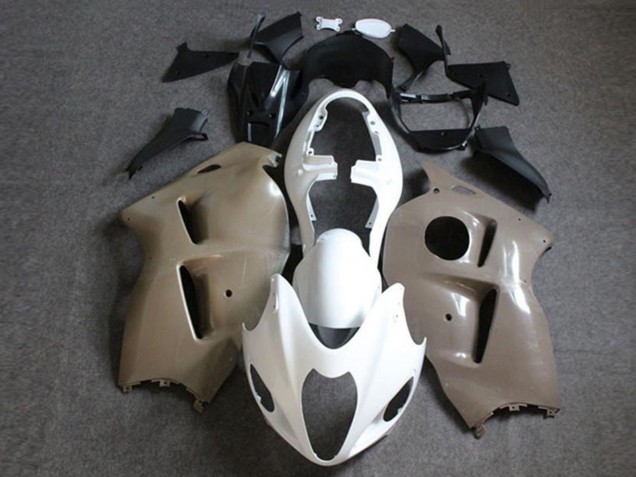 Billigste Suzuki GSXR 1300 Hayabusa Motorrad Verkleidung 1996-2007 - Unbemalt