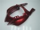 Billigste Suzuki GSXR 1300 Hayabusa Motorrad Verkleidung 2008-2020 - Bonbon Rot