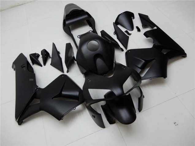 Billigste Honda CBR600RR Motorrad Verkleidung 2003-2004 - Matt Schwarz