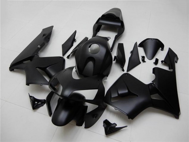 Billigste Honda CBR600RR Motorrad Verkleidung 2003-2004 - Matt Schwarz