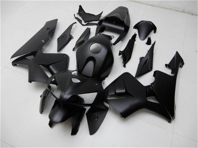 Billigste Honda CBR600RR Motorrad Verkleidung 2005-2006 - Matt Schwarz