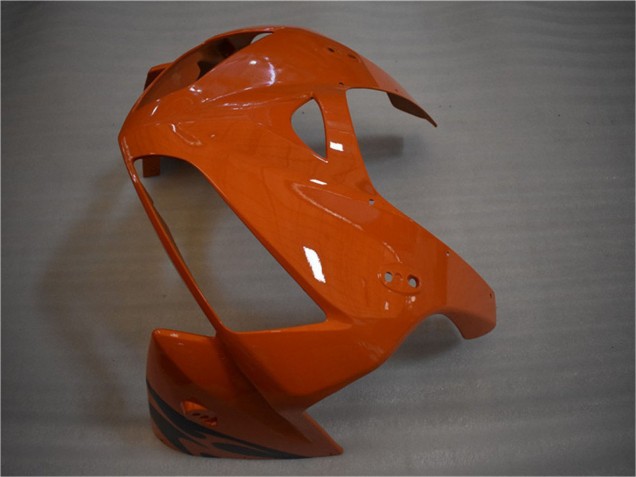 Billigste Honda CBR600RR Motorrad Verkleidung 2005-2006 - Orange Schwarz Flamme