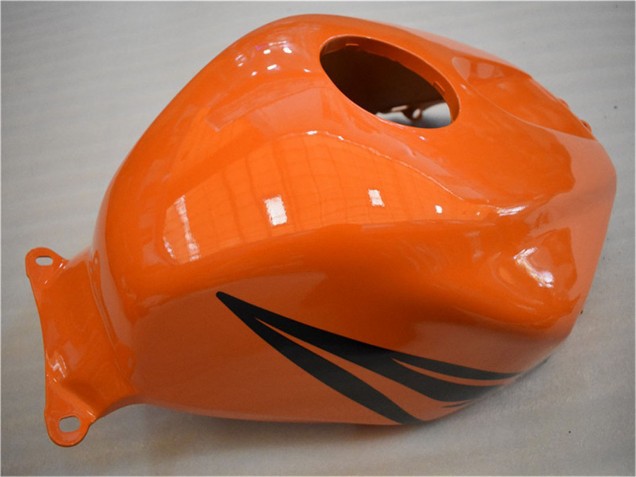 Billigste Honda CBR600RR Motorrad Verkleidung 2005-2006 - Orange Schwarz Flamme