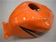 Billigste Honda CBR600RR Motorrad Verkleidung 2005-2006 - Orange Schwarz Flamme