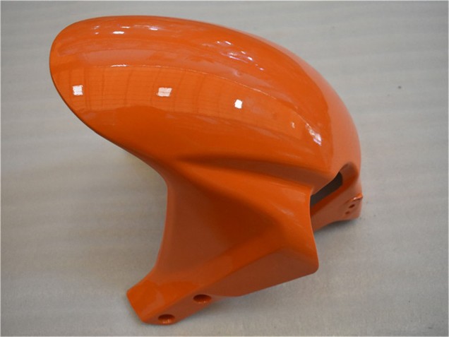 Billigste Honda CBR600RR Motorrad Verkleidung 2005-2006 - Orange Schwarz Flamme