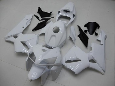 Billigste Honda CBR600RR Motorrad Verkleidung 2005-2006 - Glanzendes Weiss