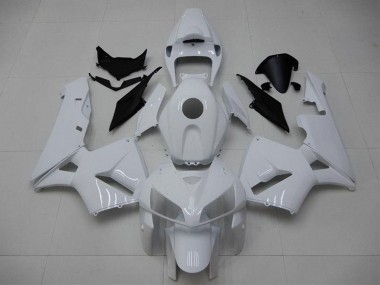 Billigste Honda CBR600RR Motorrad Verkleidung 2005-2006 - Glanzendes Weiss