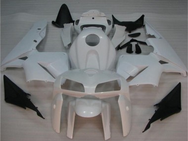 Billigste Honda CBR600RR Motorrad Verkleidung Kit 2005-2006 - Weiss