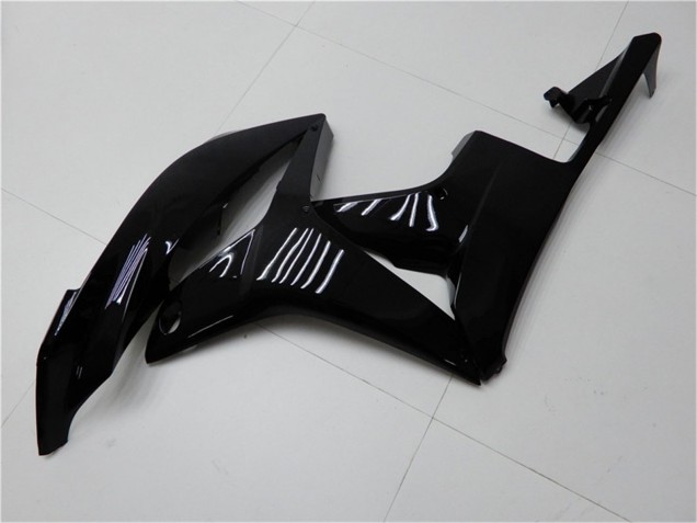 Billigste Honda CBR600RR Motorrad Verkleidung 2007-2008 - Glanzendes Schwarz