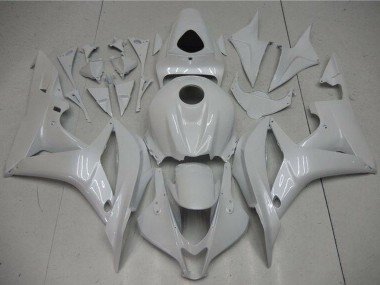 Billigste Honda CBR600RR Motorrad Verkleidung 2007-2008 - Perl Weiss