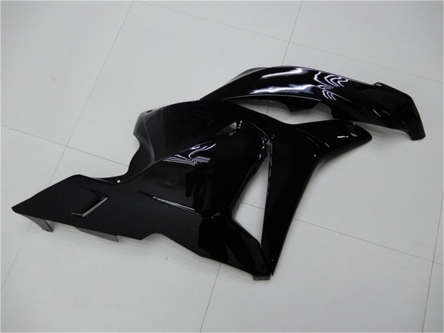 Billigste Honda CBR600RR Motorrad Verkleidung Kit 2009-2012 - Glanzendes Schwarz