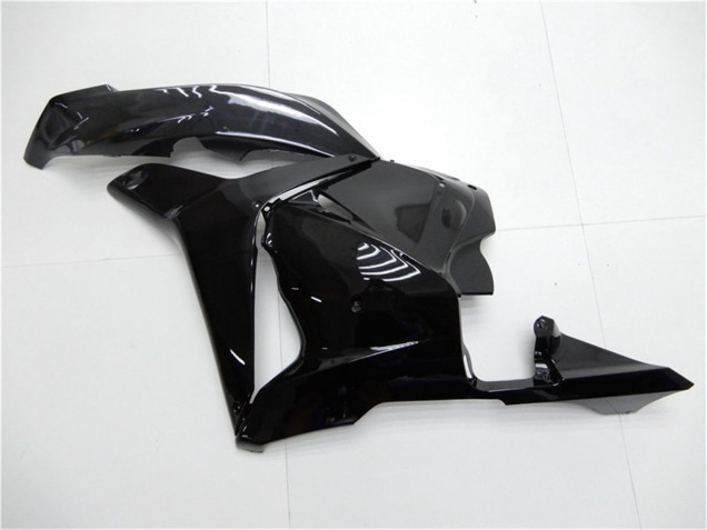 Billigste Honda CBR600RR Motorrad Verkleidung Kit 2009-2012 - Glanzendes Schwarz