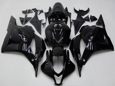 Billigste Honda CBR600RR Motorrad Verkleidung Kit 2009-2012 - Glanzendes Schwarz