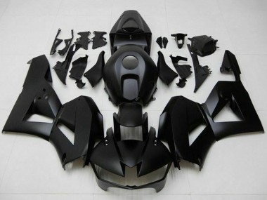 Billigste Honda CBR600RR Motorrad Verkleidung 2013-2023 - Matt Schwarz