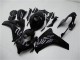 Billigste Honda CBR1000RR Motorrad Verkleidung Kit 2008-2011 - Glanzendes Schwarz