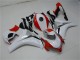 Billigste Honda CBR1000RR Motorrad Verkleidung 2008-2011 - Weiss Rot