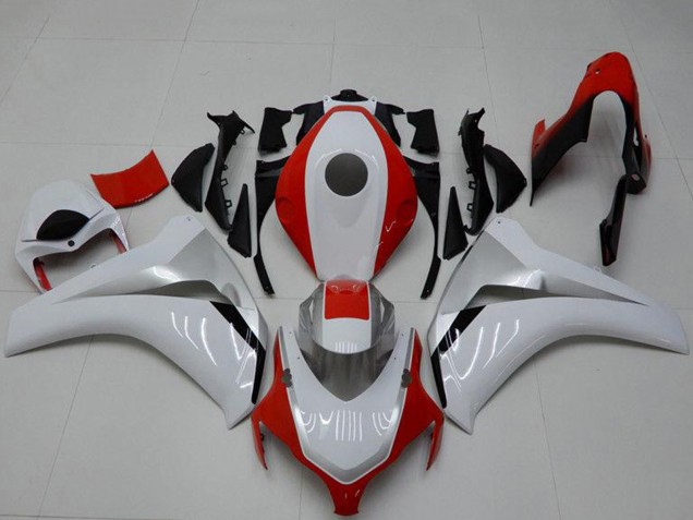Billigste Honda CBR1000RR Motorrad Verkleidung 2008-2011 - Weiss Rot