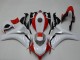 Billigste Honda CBR1000RR Motorrad Verkleidung 2008-2011 - Weiss Rot