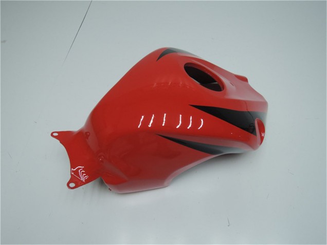 Billigste Honda CBR1000RR Motorrad Verkleidung 2008-2011 - Rot Glanzendes Schwarz