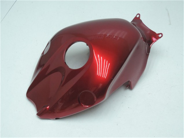 Billigste Honda CBR1000RR Motorrad Verkleidung 2012-2016 - Rot Schwarz