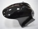 Billigste Honda CBR600 F4i Motorrad Verkleidung Kit 2004-2007 - Glanzendes Schwarz